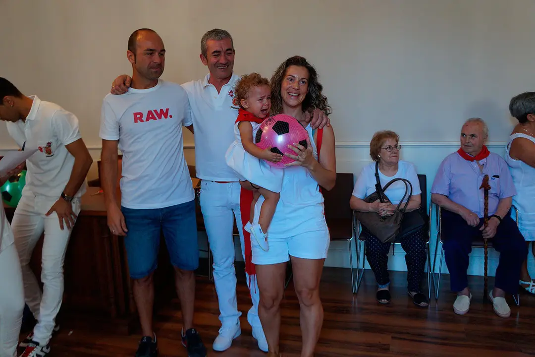 Imposici&oacute;n pa&ntilde;uelicos en Villafranca 18