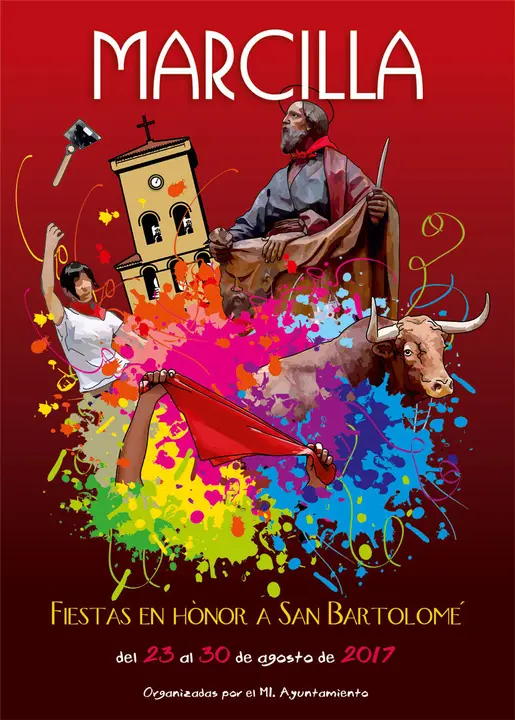 Fiestas patronales de Marcilla en honor a San Bartolom&eacute;