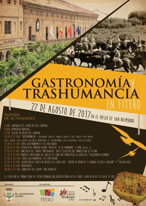 Gastronom&iacute;a y Trashumancia en Fitero