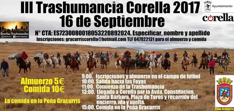 III Trashumancia de Corella