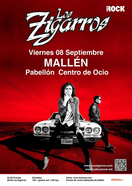 Concierto en Mall&eacute;n de Los Zigarros