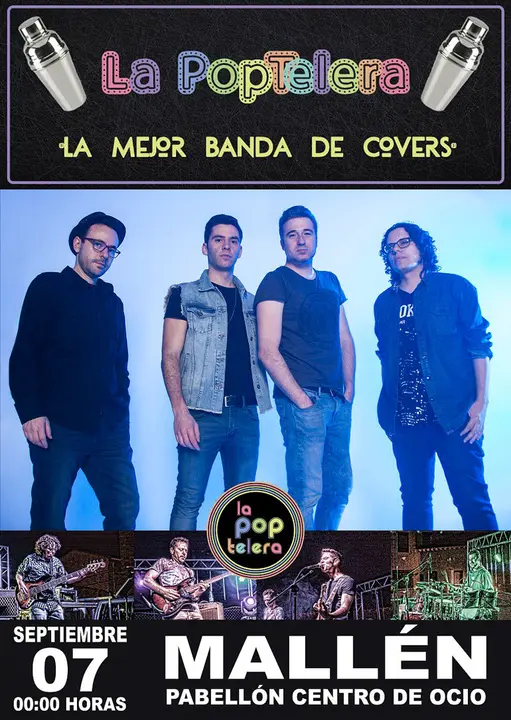 Concierto en Mall&eacute;n de La Poptelera