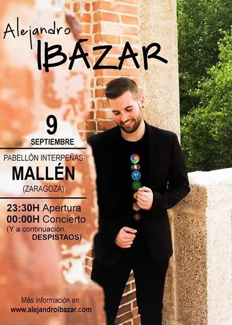 Concierto en Mall&eacute;n de Alejandro Ib&aacute;zar