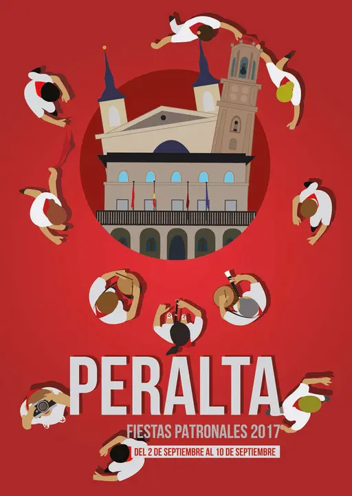 Fiestas patronales de Peralta en honor a la Virgen de Nieva