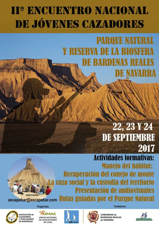 II Encuentro nacional de j&oacute;venes cazadores