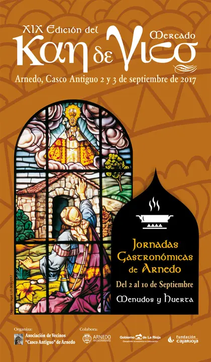 XIX Mercado del Kan de Vico y Jornadas Gastron&oacute;micas Menudos y Huerta en Arnedo