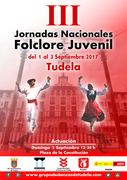 II Jornadas nacionales de folclore juvenil en Tudela