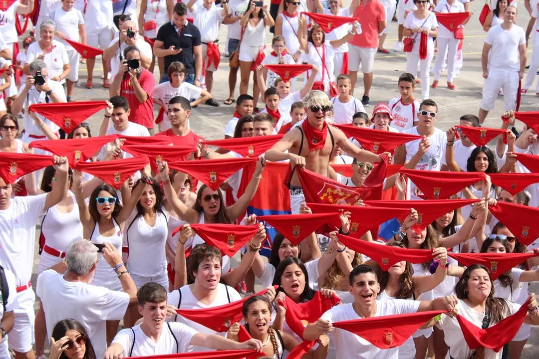 Los milagreses, durante el cohete de 2016