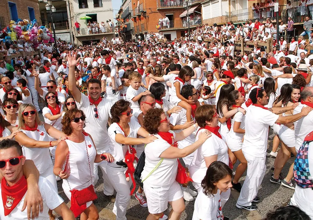 El cohete es uno de los momentos m&aacute;s esperados de todas las fiestas