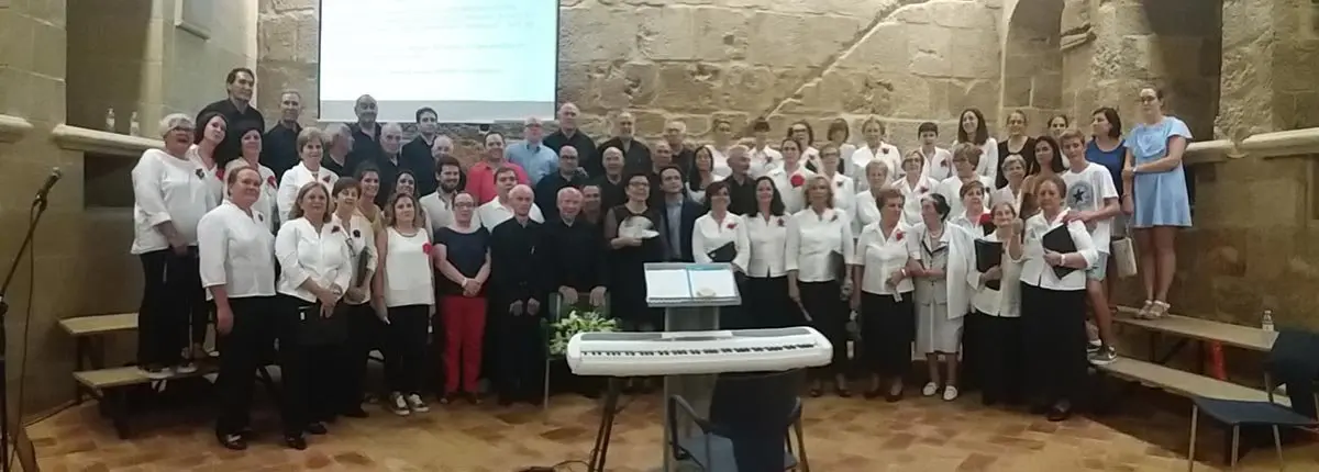 XXV aniversario de la Coral Santa Mar&iacute;a la Real de Fitero