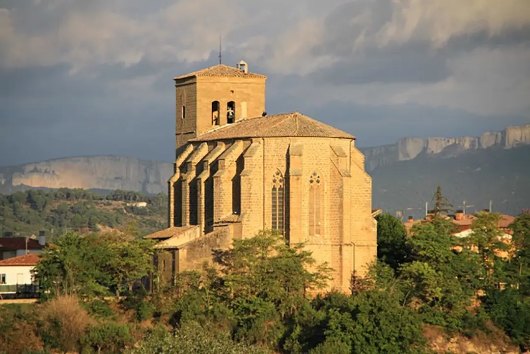 Iglesia de Villatuerta