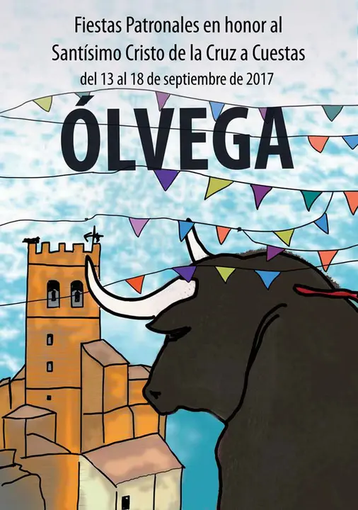 Fiestas patronales de &Oacute;lvega en honor al Sant&iacute;simo Cristo de la Cruz a Cuestas