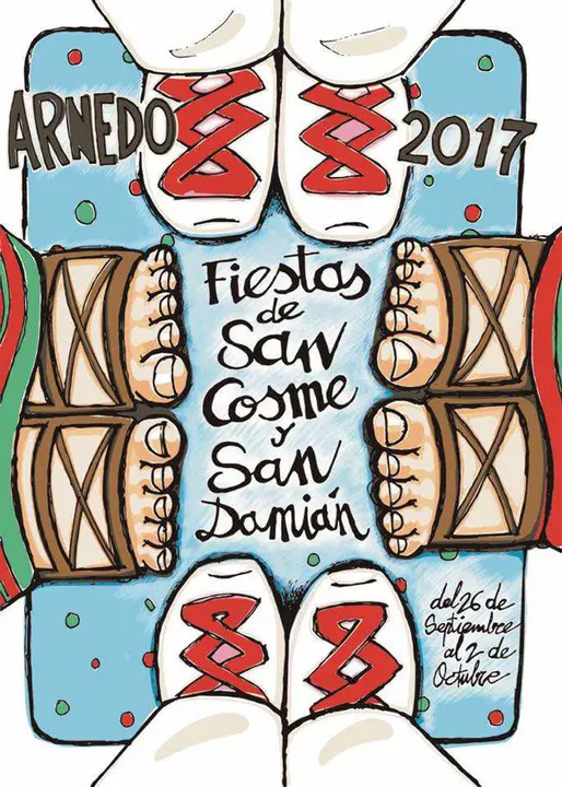 Fiestas patronales de Arnedo en honor a San Cosme y San Dami&aacute;n