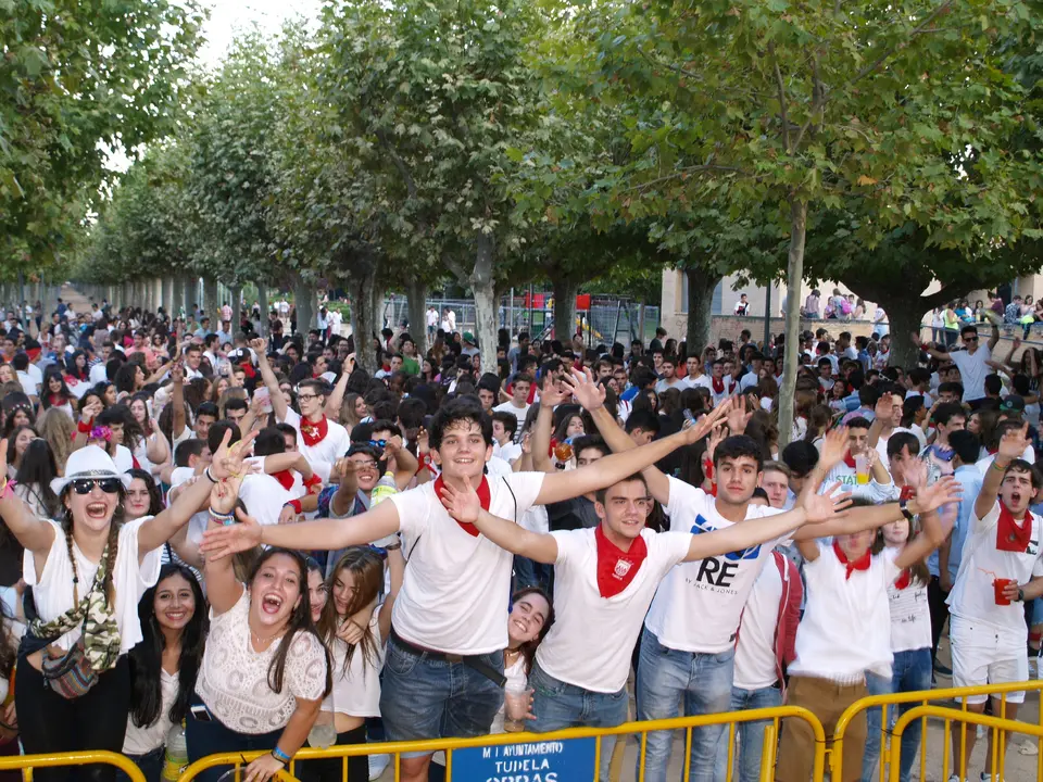 Portada 8 Fiestas de la Juventud Tudela 1141