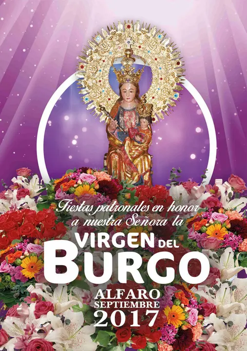 Fiestas patronales de Alfaro en honor a Nuestra Se&ntilde;ora la Virgen del Burgo