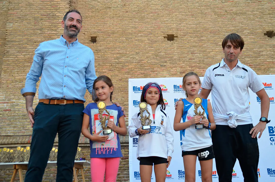 XXXVIII Carrera Pedestre Ciudad de Corella 10