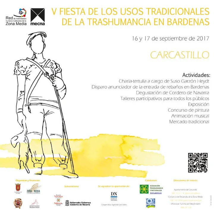V Fiesta de los usos tradicionales de la Trashumancia en Bardenas