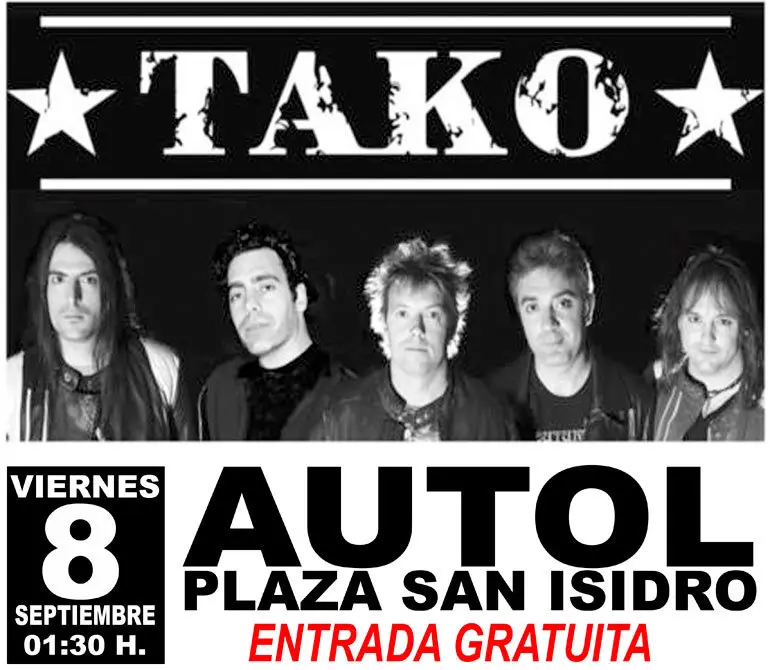 Concierto en Autol de Tako