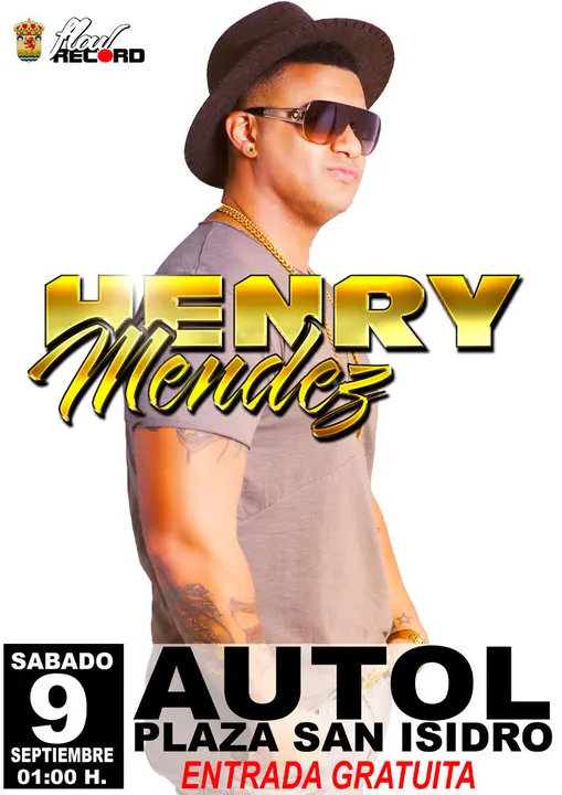 Concierto en Autol de Henry M&eacute;ndez