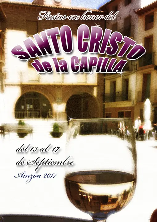 Fiestas patronales de Ainz&oacute;n en honor al Santo Cristo de la Capilla
