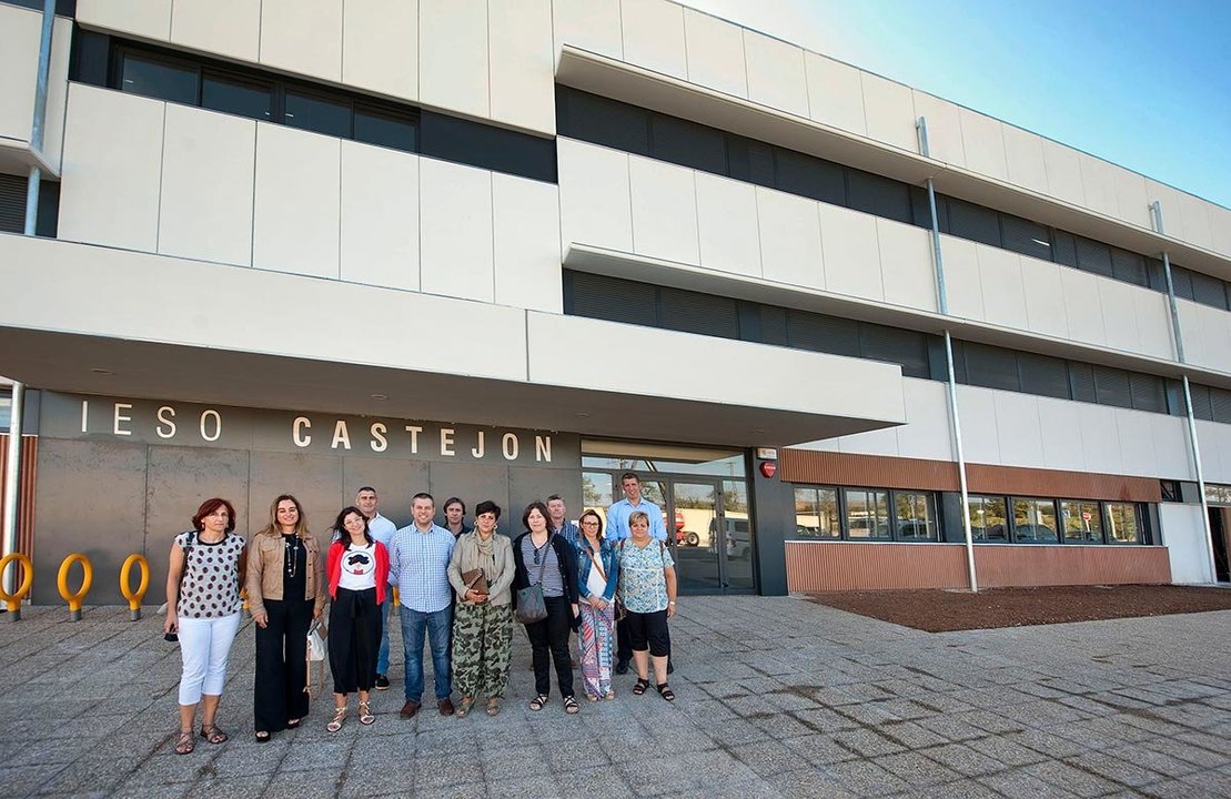 El Instituto de Castejón se ha inaugurado recientemente