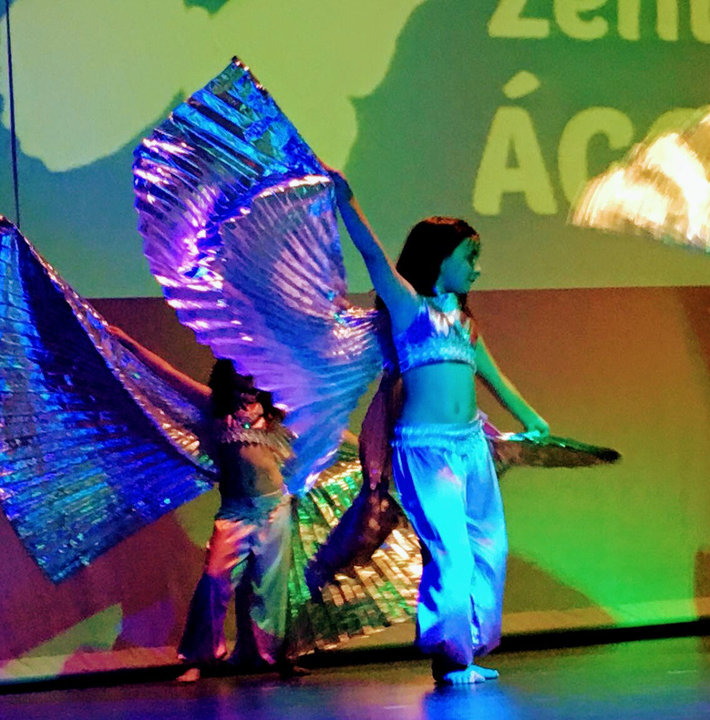 Danza Oriental Creativa para niños
