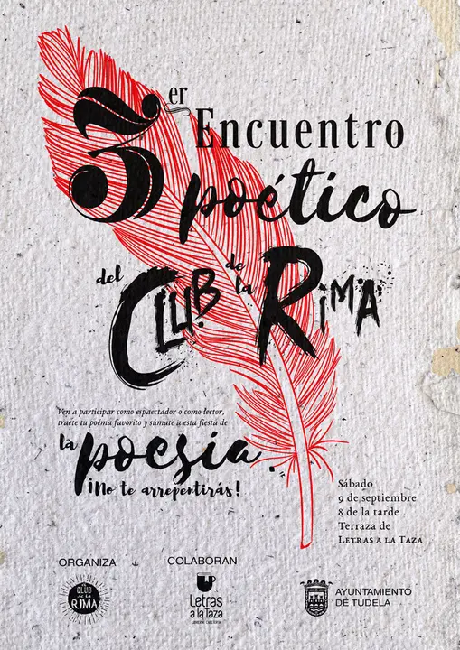 III Encuentro po&eacute;tico del Club de la Rima