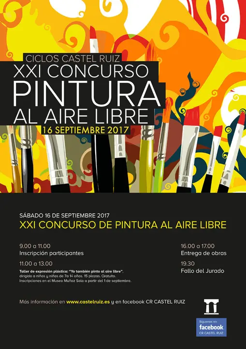 XXI Concurso de Pintura al Aire libre