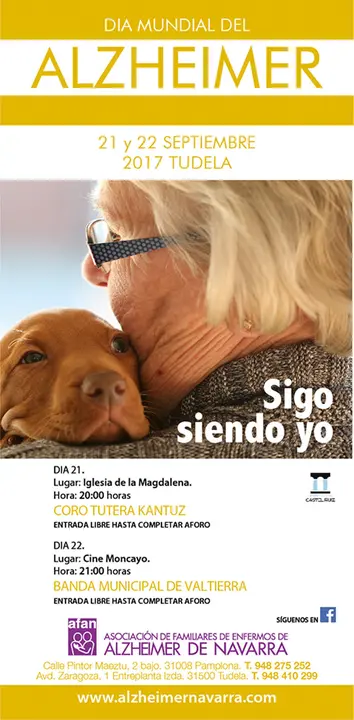 D&iacute;a Mundial del Alzheimer en Tudela