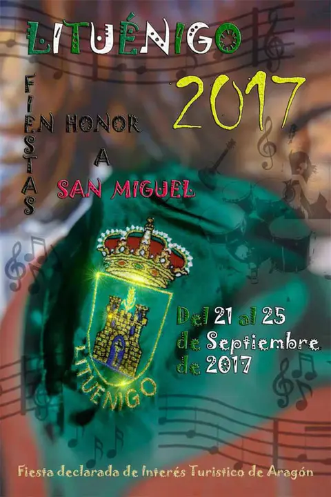 Fiestas patronales de Litu&eacute;nigo en honor a San Miguel