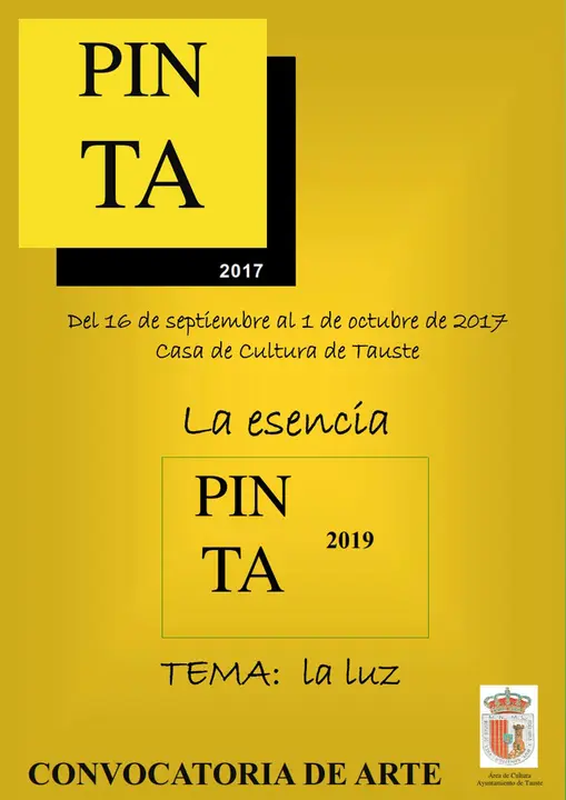 Muestra Arte PINTA 2017 en Tauste