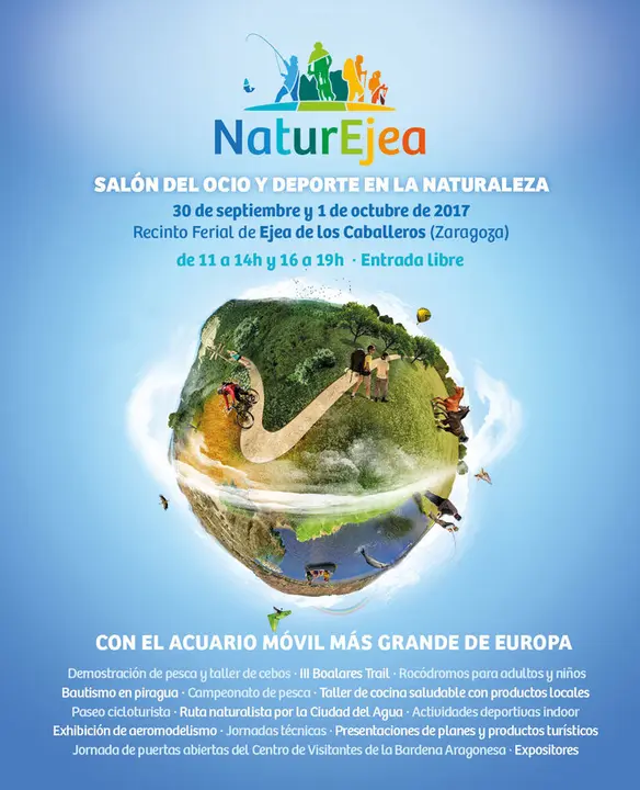 NaturEjea. Sal&oacute;n del ocio y deporte en la naturaleza
