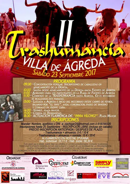 II Trashumancia Villa de &Aacute;greda
