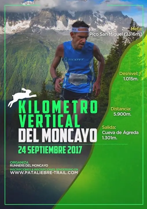 Kilometro Vertical de Moncayo en Cueva de &Aacute;greda