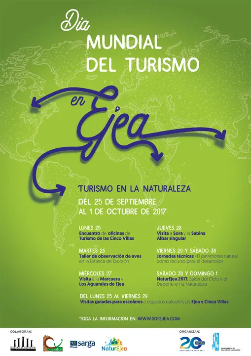 D&iacute;a Mundial del Turismo en Ejea de los Caballeros