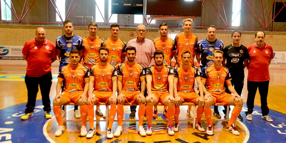 Plantilla del Aspil-Vidal Ribera Navarra FS