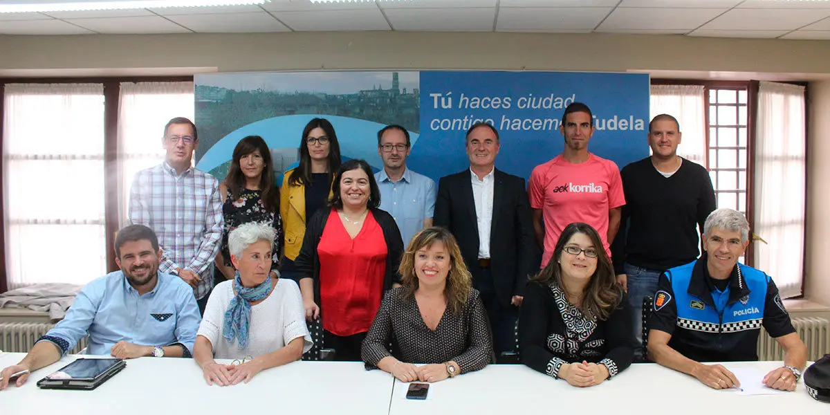 Ocho centros tudelanos se adhirieron al programa STARS de movilidad sostenible este pasado lunes
