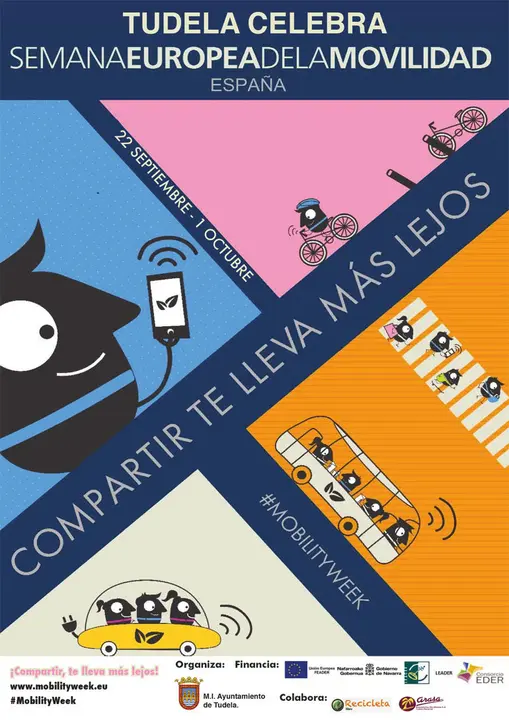 Semana Europea de la Movilidad en Tudela