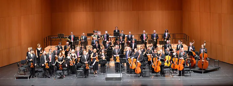 Concierto de la Orquesta Sinf&oacute;nica de Navarra y el Orfe&oacute;n Pamplon&eacute;s con Antoni Wit