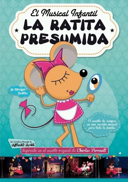 Teatro musical familiar 'La ratita presumida'