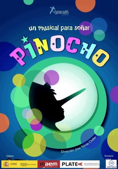 Teatro musical familiar 'Pinocho'