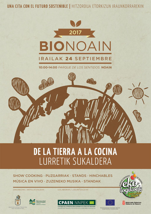Feria de la ecología y la sostenibilidad BIONOAIN en Noáin