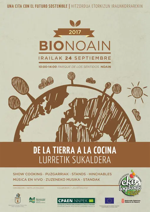 Feria de la ecolog&iacute;a y la sostenibilidad BIONOAIN en No&aacute;in