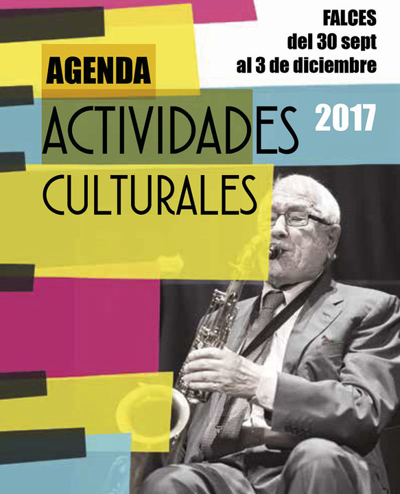 Programación de otoño 2017 sobre las Actividades Culturales en Falces