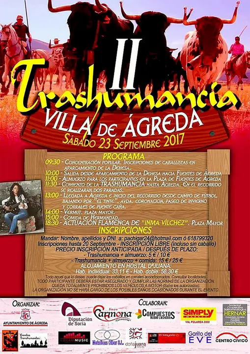 II Trashumancia en &Aacute;greda