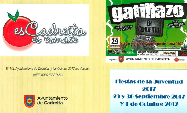 Fiestas de la Juventud en Cadreita