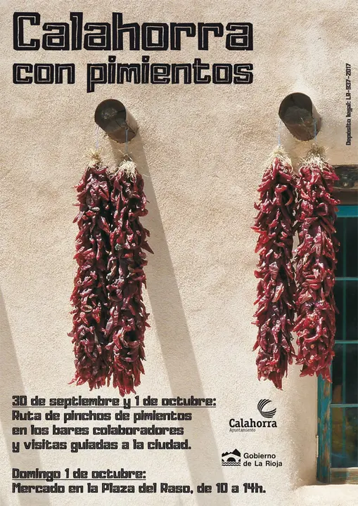 Calahorra con Pimientos