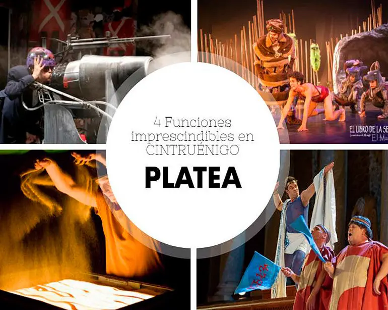 Platea en Cintru&eacute;nigo, teatro para todos