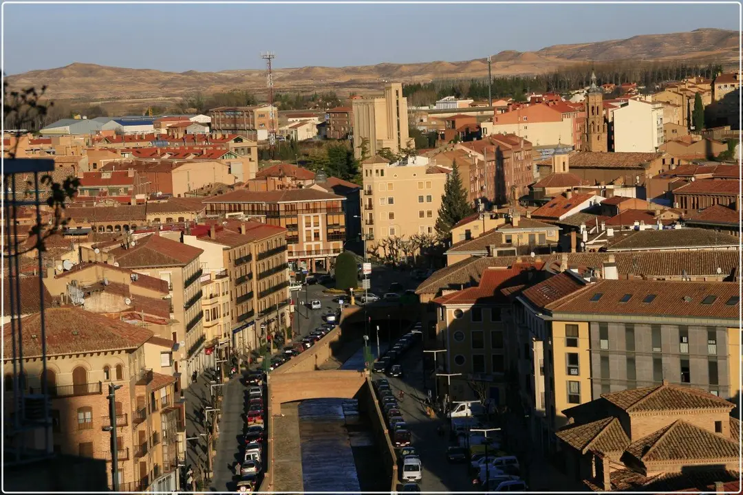 Vista de Tarazona