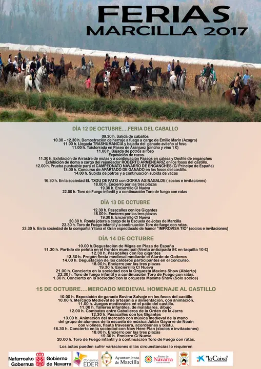 Ferias de Marcilla 2017